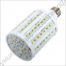 Светодиодная лампа (LED) E27 20Вт, 220В, без колбы,"кукуруза"